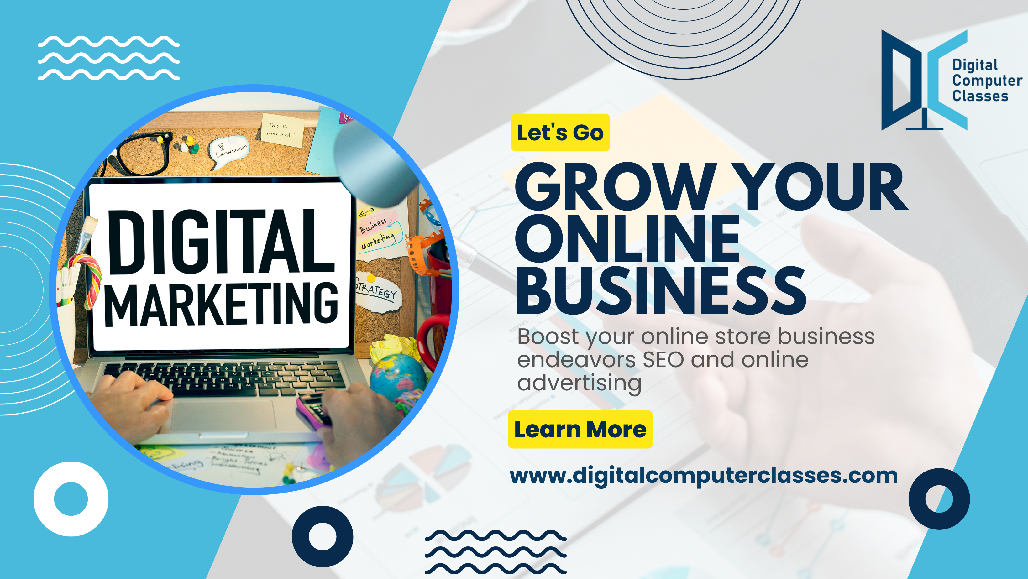 Business grow with Digital Marketing